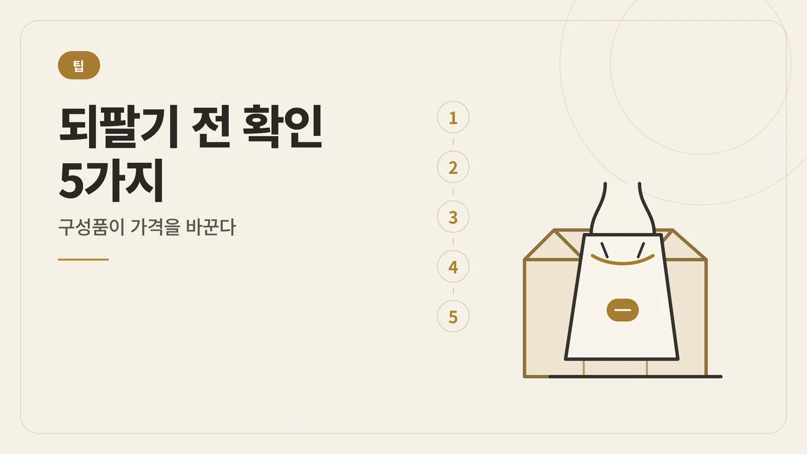 명품 되팔기